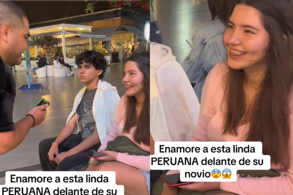 TikTok: Hombre le canta a la novia frente a su pareja con el objetivo de enamorarla