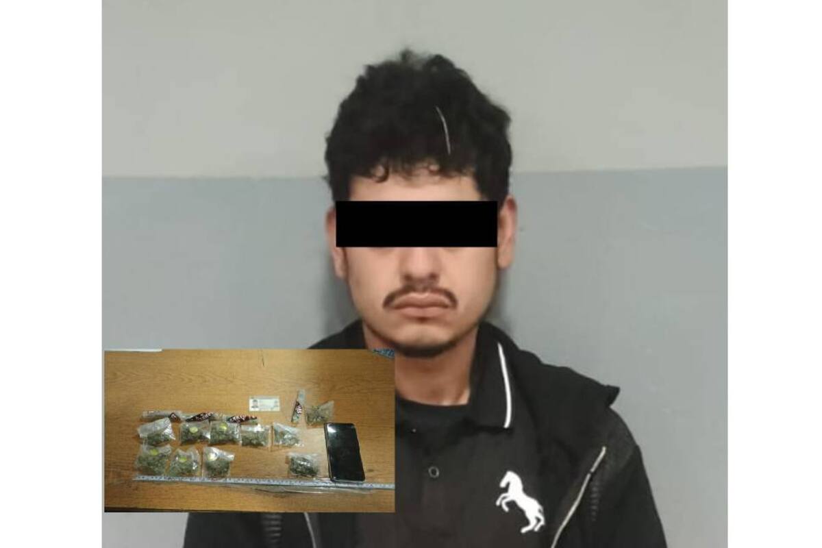 Priva de la libertad a una persona y es detenido en persecución policial
