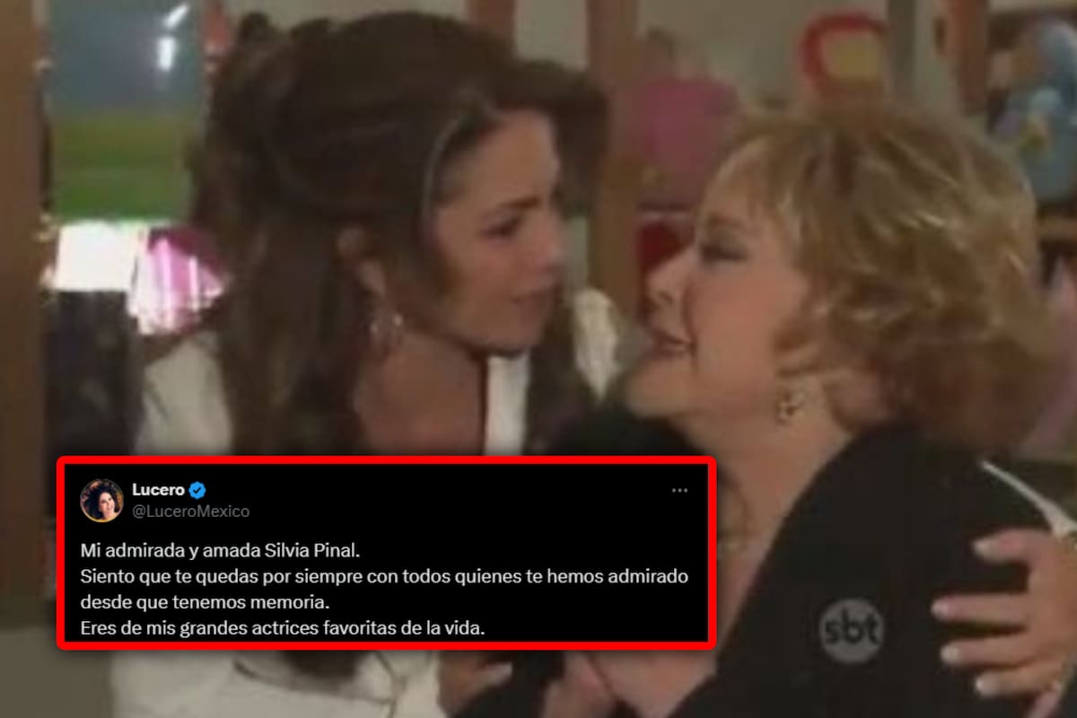 “Divertida, divina, bella por todas partes”: Lucero dedica palabras a Silvia Pinal tras su muerte