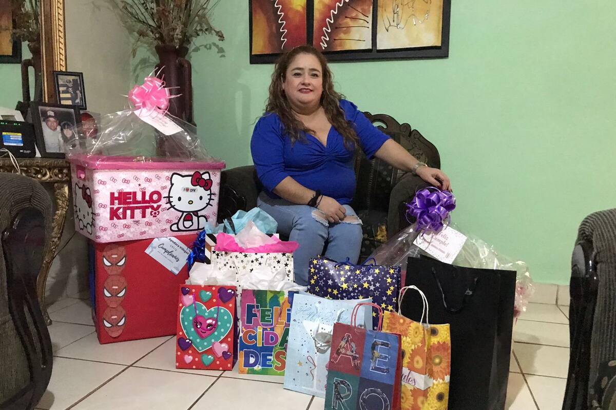 “Yaya” logra regalos para la pequeña Luisa que lucha contra el cáncer