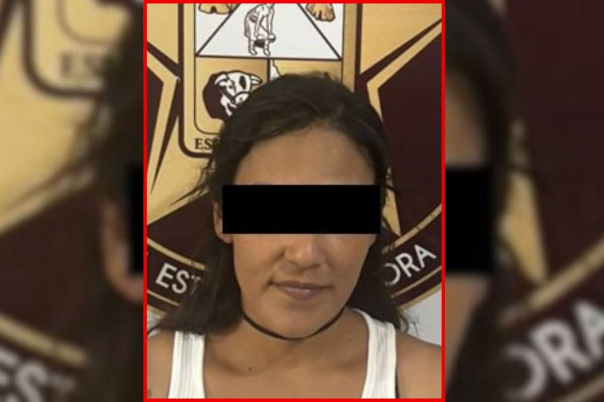 Dictan prisión preventiva a mujer en Caborca por intento de homicidio