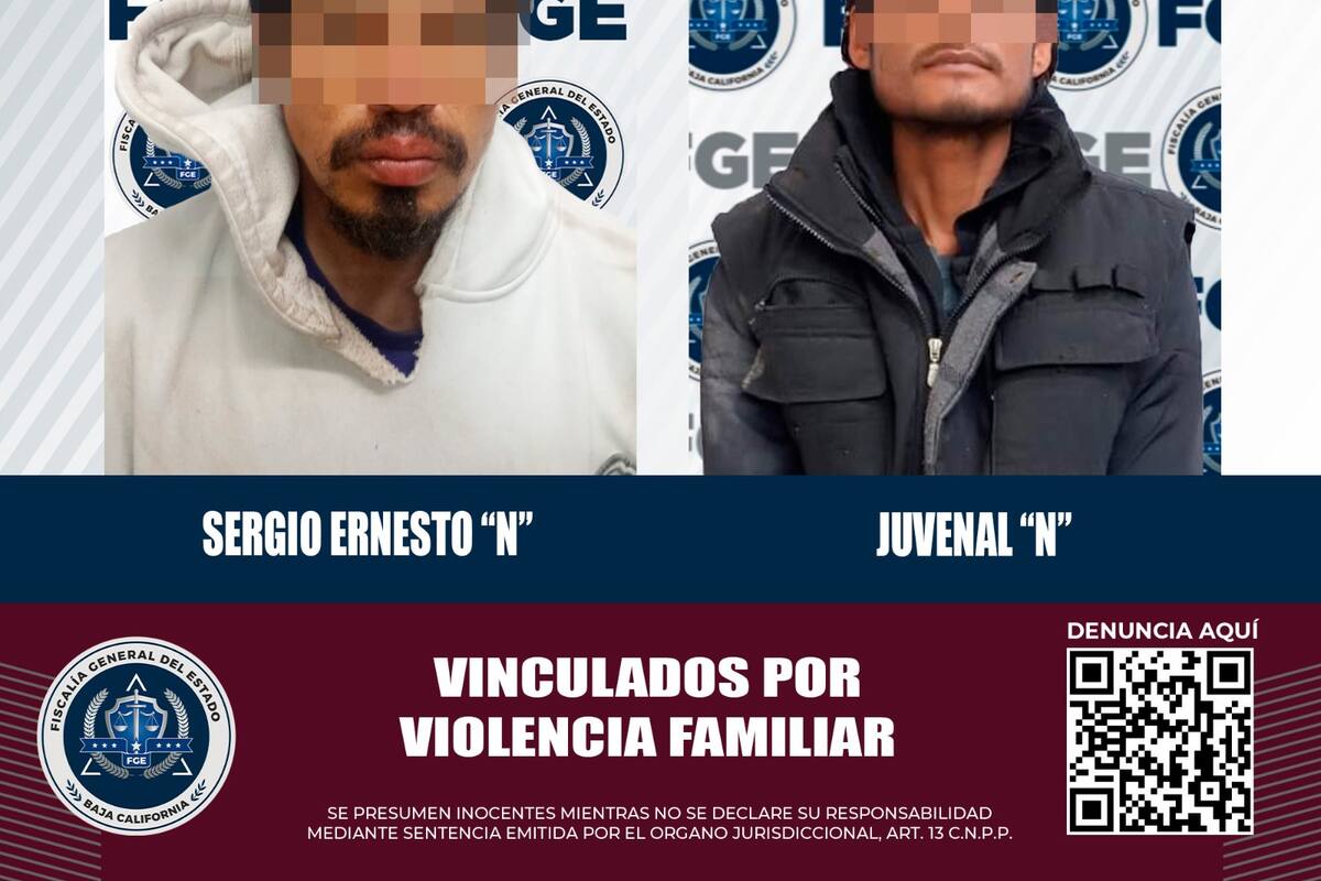 Acusados de agredir a familiares quedaron en prisión preventiva