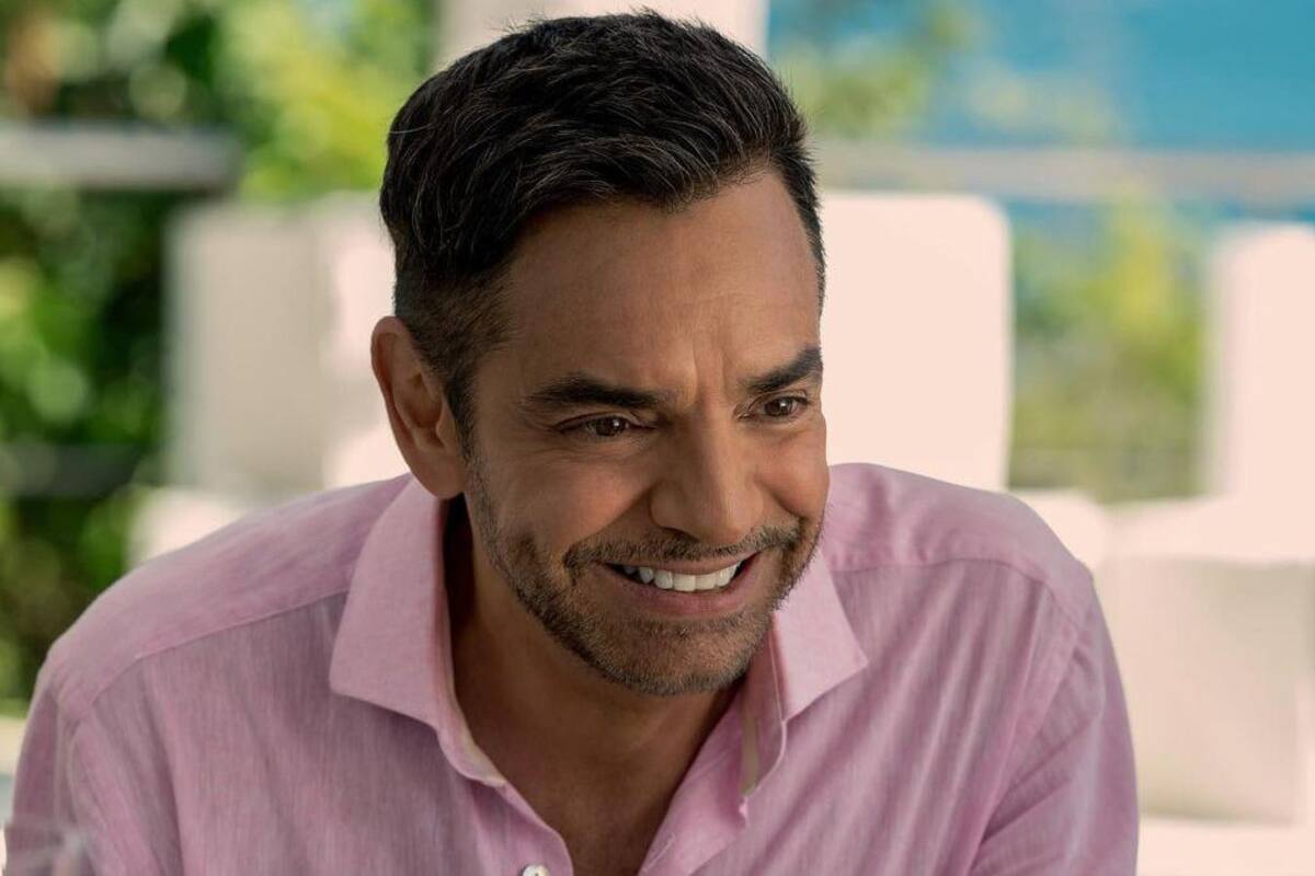 Eugenio Derbez “cambia” de look a sus 60 años