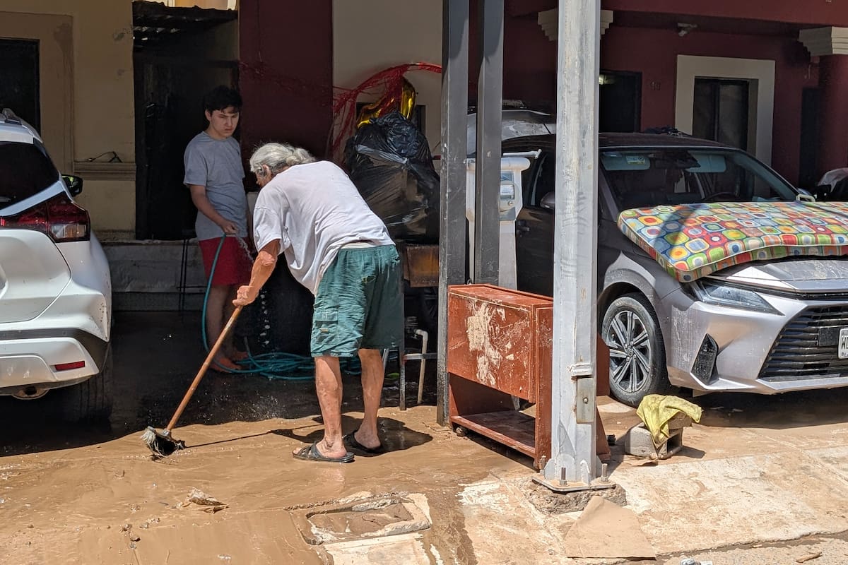 Después de una inundación la limpieza es fundamental: Infectólogo