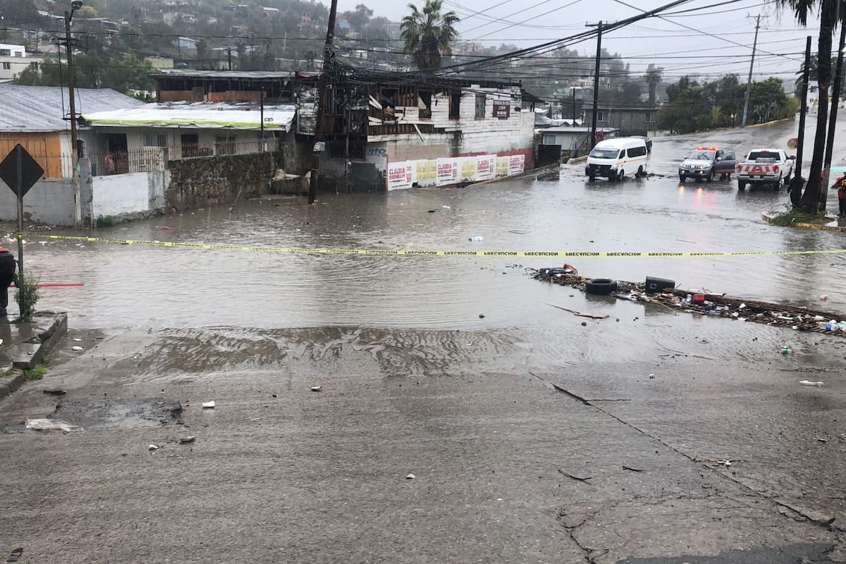 SAB, Playas de Tijuana y Sánchez Taboada con mayor riesgo de inundación: PC