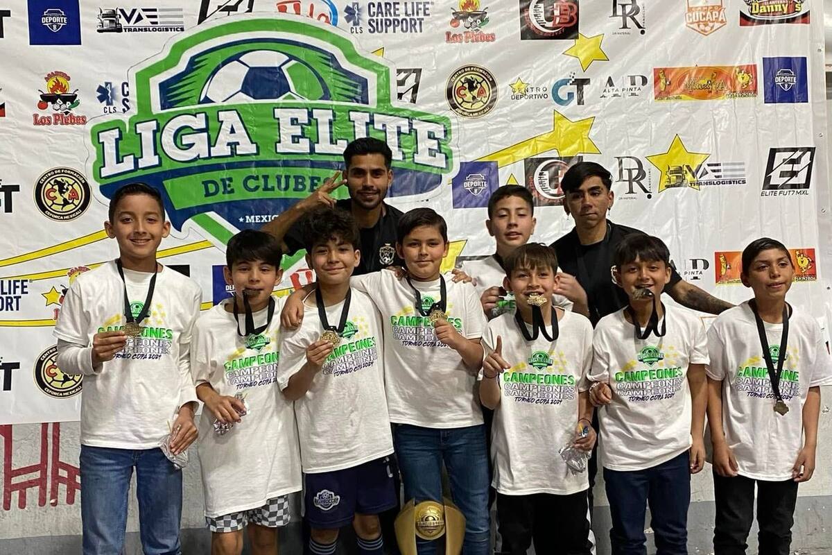 Premian a lo mejor del Torneo de Copa en la Liga Elite