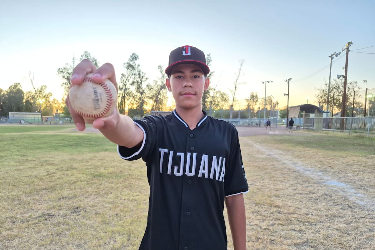 Sebasthian Antonares: Del Kilómetro 43 a los Toros de Tijuana