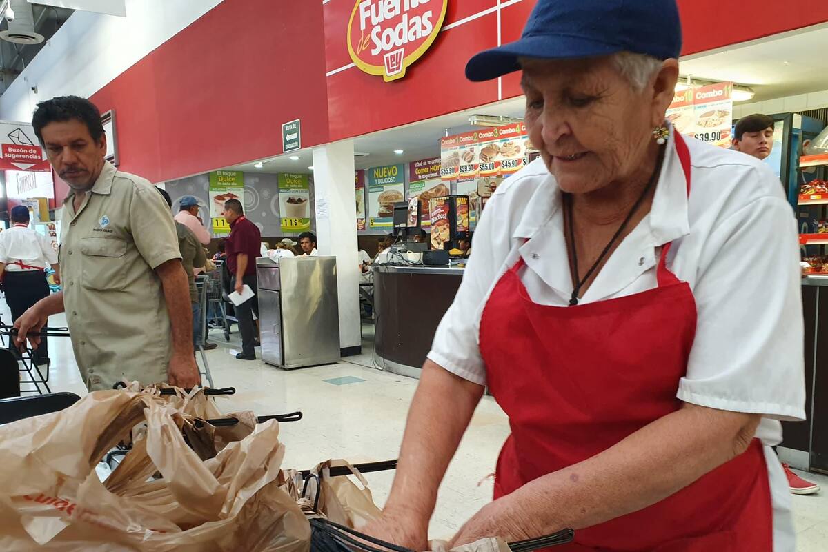 El amor de sus nietos es el regalo perfecto: Abuelita