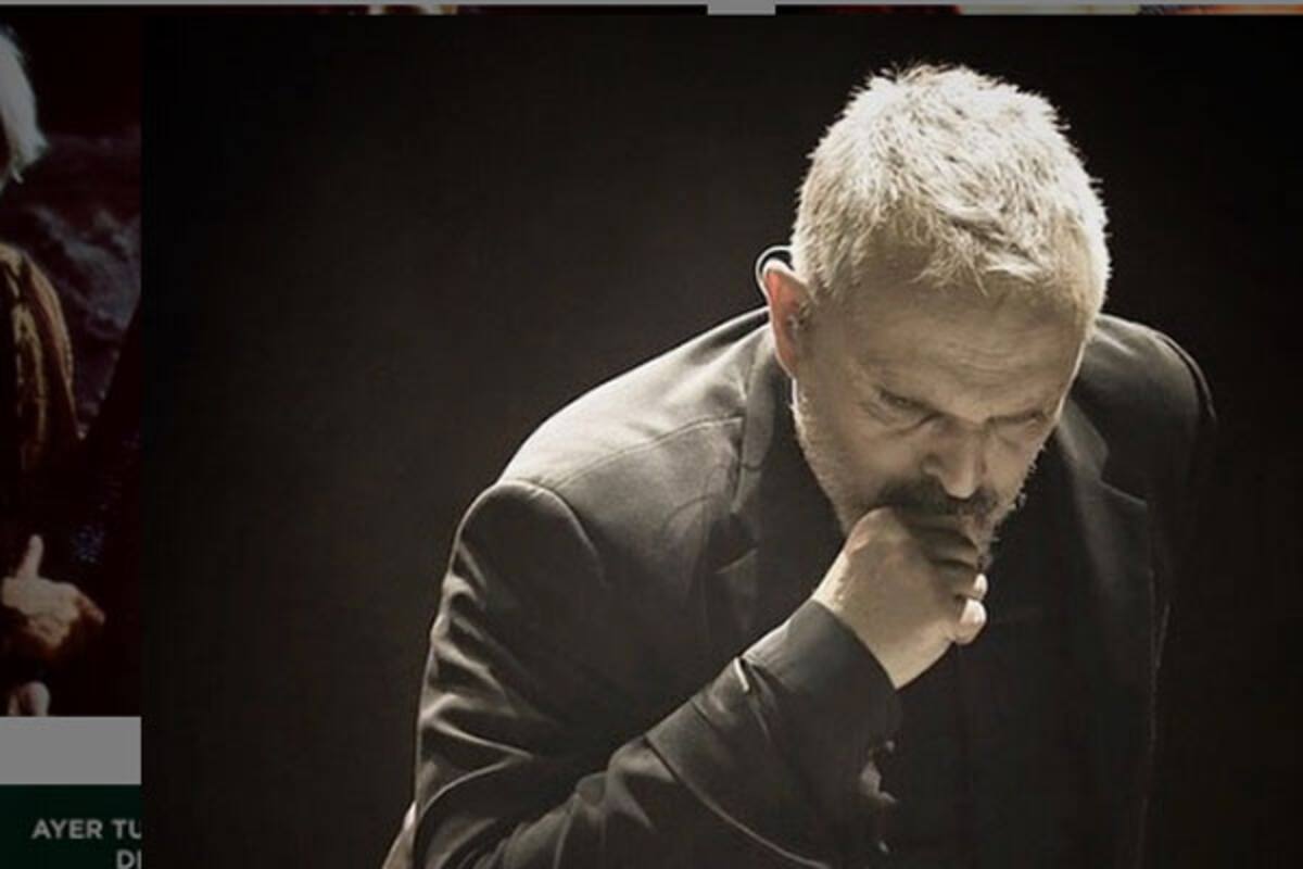 ‘Lo peor está aún por llegar’, advierte Miguel Bosé
