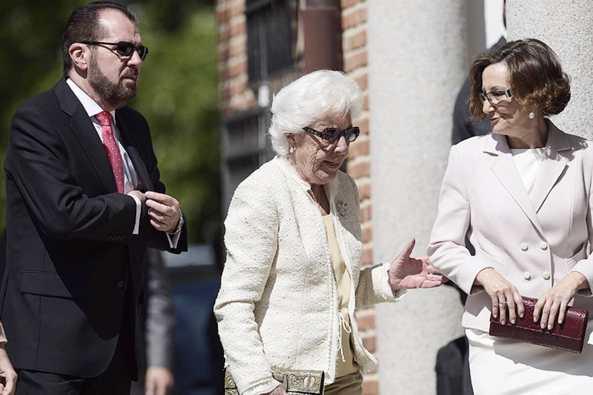 Fallece Menchu Álvarez del Valle, abuela de Reina Letizia