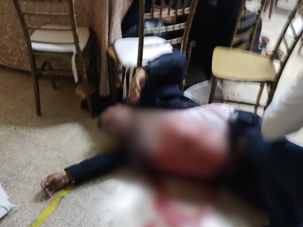 Ataque armado en boda de Jalapa deja 1 muerto. | X @ElMundoInforma1