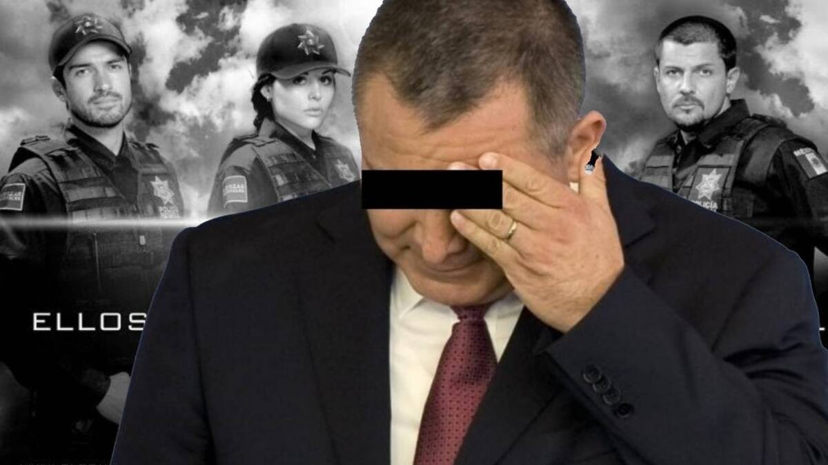 Genaro García Luna le habría pedido una serie a Televisa que halagara a su policía y hasta "metió mano" en el guion.