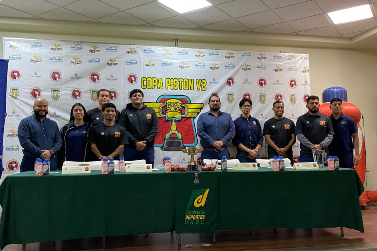 La Copa Pistón se hará realidad en Tijuana con torneo de Fut7 organizado por la UABC