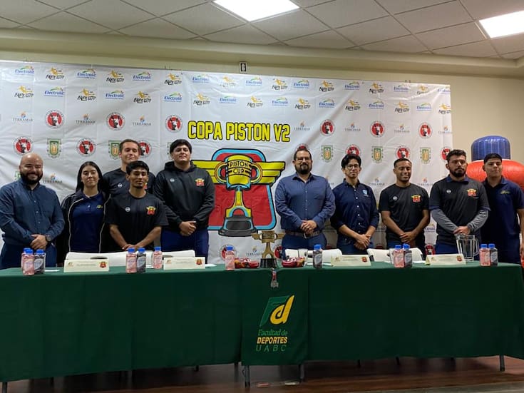 La Copa Pistón se hará realidad en Tijuana con torneo de Fut7 organizado por la UABC