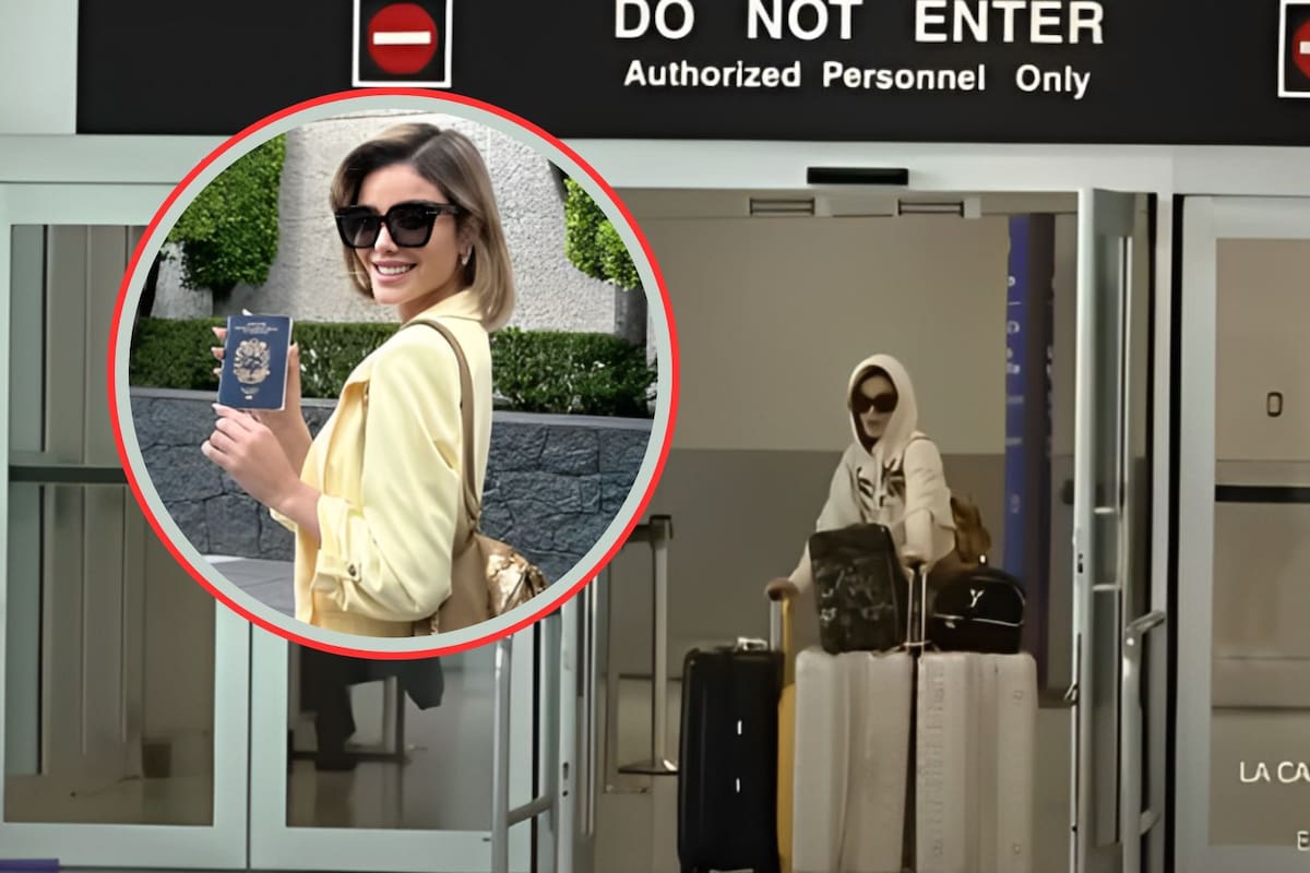 Aleska Génesis es detenida en Miami tras ser liberada de cargos en México