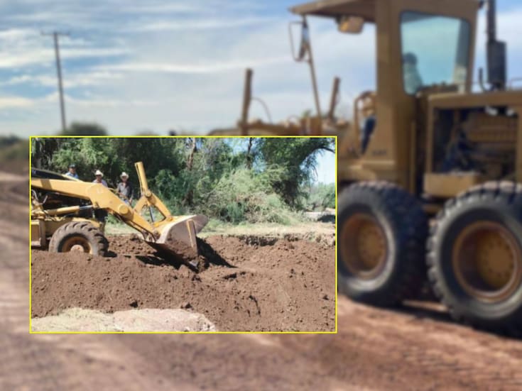 Se rehabilita camino a Cumuripa tras lluvias