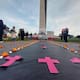 Recuerdan a víctimas de feminicidio en México