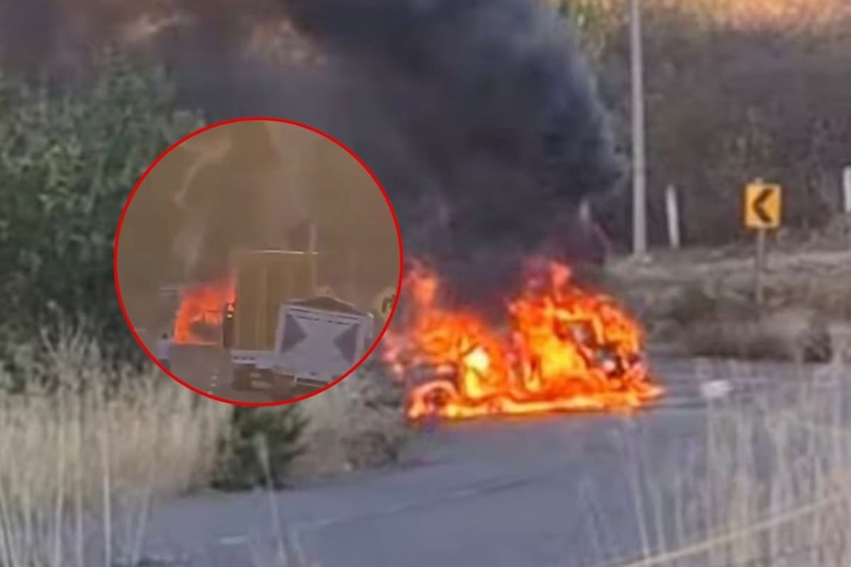 Suman 7 muertos en Villanueva, Zacatecas tras choques entre cárteles; autoridades piden evitar carreteras por operativo del Ejército, Guardia Nacional y policía estatal en curso