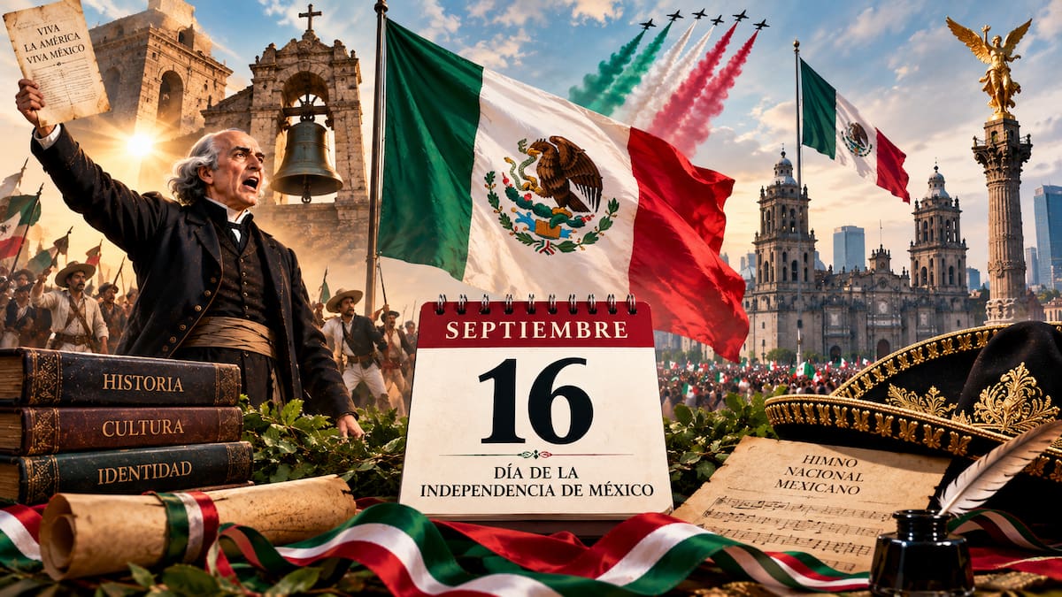Qué se celebra el 16 de septiembre: Independencia de México, Grito de Dolores y otras efemérides