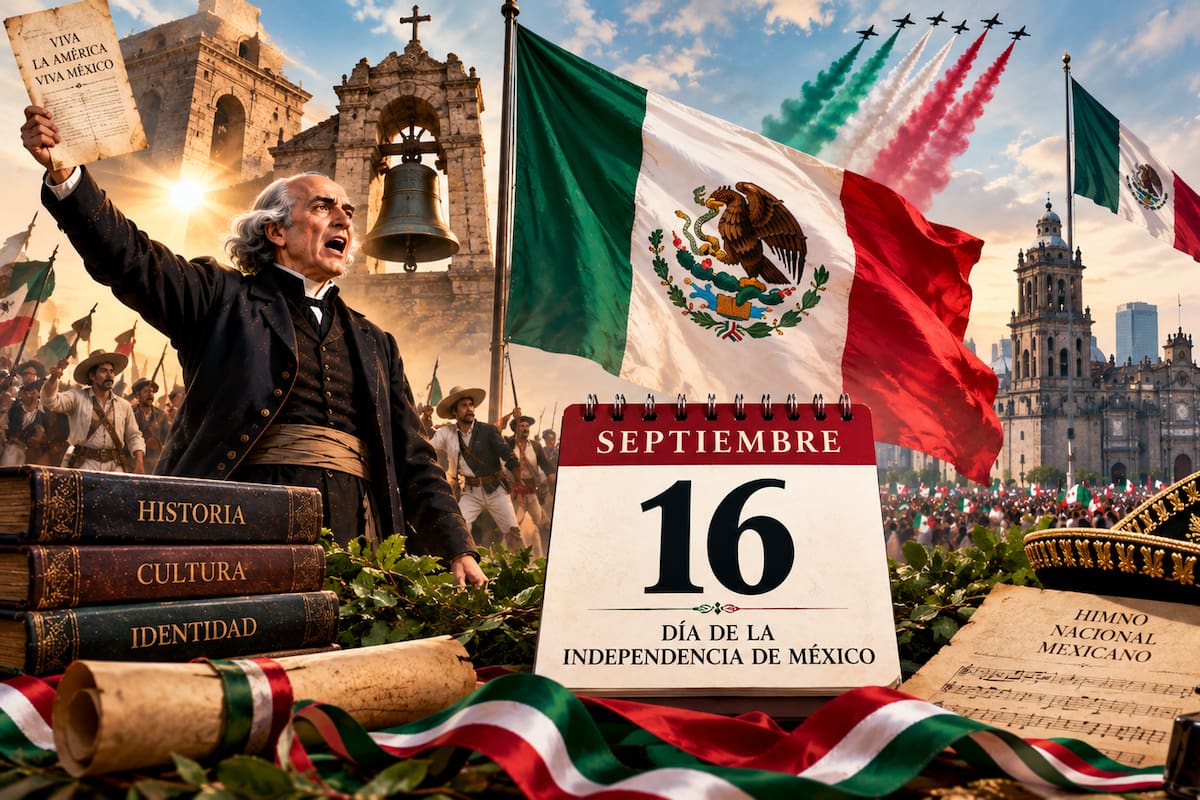 Qué se celebra el 16 de septiembre: Independencia de México, Grito de Dolores y otras efemérides