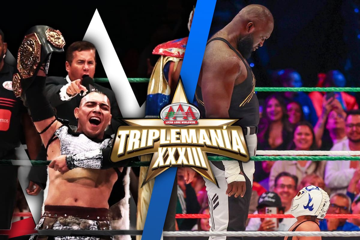 WWE confirma que Triplemanía 33 fue el evento más visto en la historia de Triple A