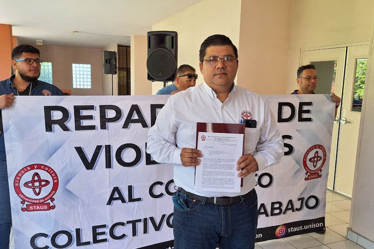 Staus pide al Colegio Universitario un aumento salarial del 7% para docentes de la Unison