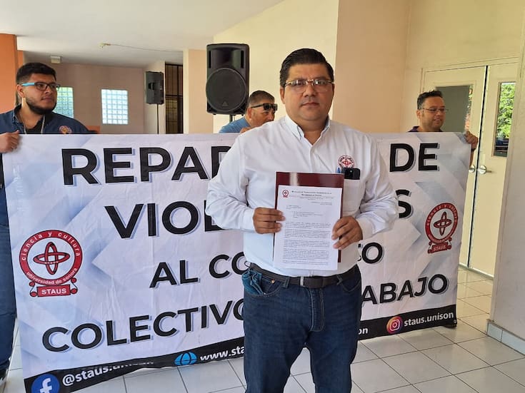 Staus pide al Colegio Universitario un aumento salarial del 7% para docentes de la Unison