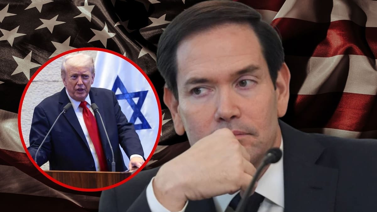 “El mejor secretario de Estado en la historia de Estados Unidos”: Trump alaba a Marco Rubio ante el acuerdo alcanzado en la guerra Israel-Hamás
