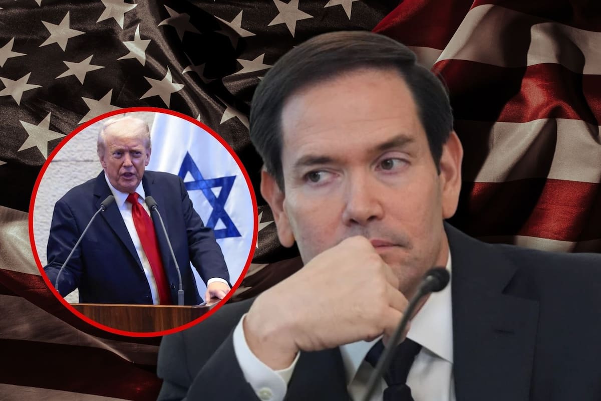 “El mejor secretario de Estado en la historia de Estados Unidos”: Trump alaba a Marco Rubio ante el acuerdo alcanzado en la guerra Israel-Hamás