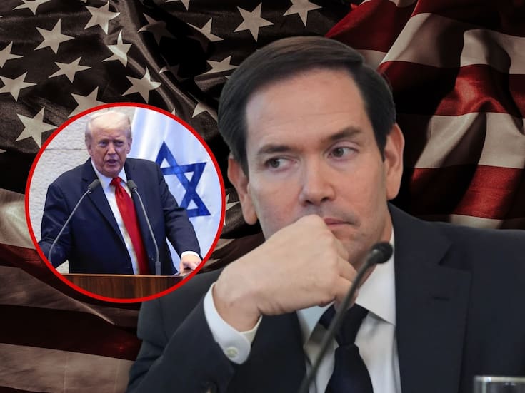 “El mejor secretario de Estado en la historia de Estados Unidos”: Trump alaba a Marco Rubio ante el acuerdo alcanzado en la guerra Israel-Hamás