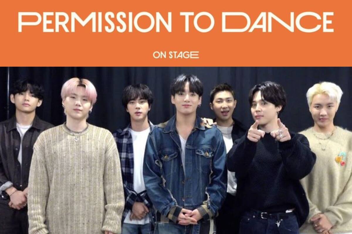BTS: ¿Dónde y cuándo ver el concierto de "Permission To Dance on Stage"?
