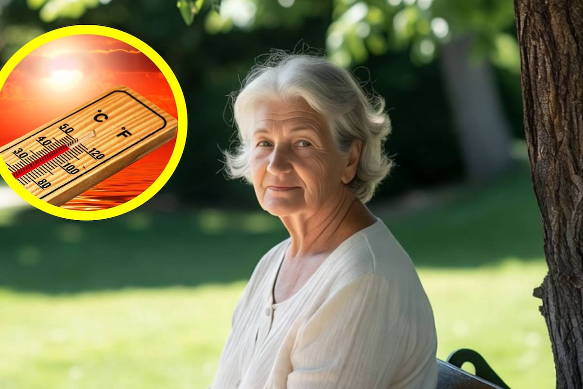 Calor extremo: 5 consejos esenciales para cuidar la salud de adultos mayores