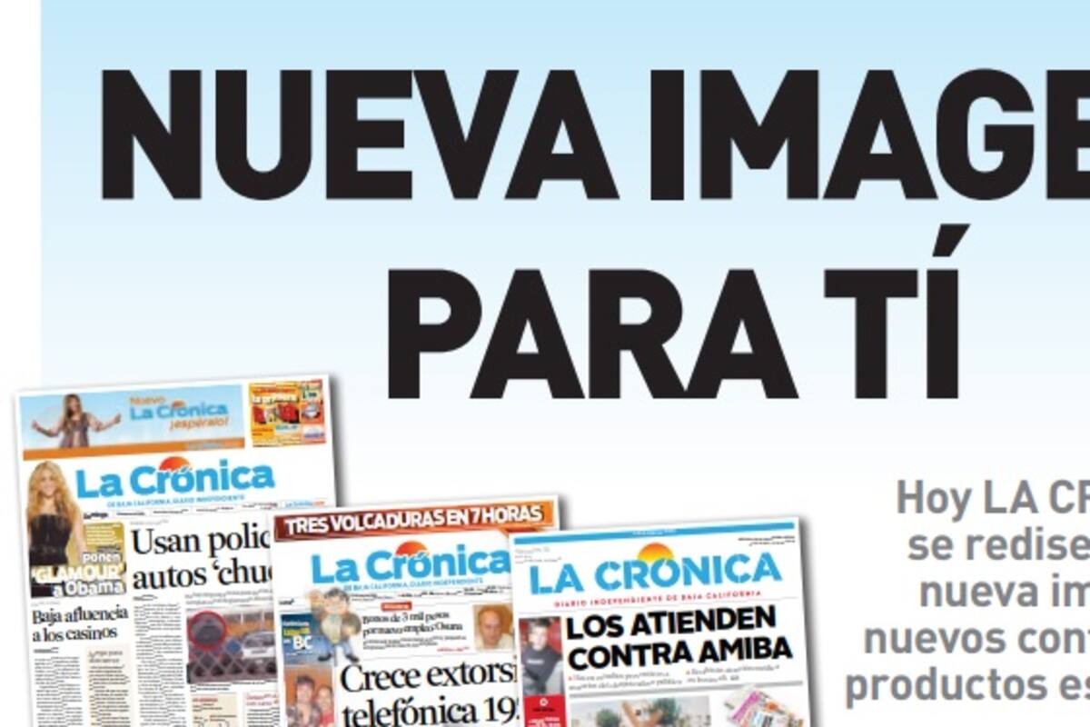 La edición impresa se renueva para ti