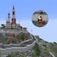 Joven recrea el Cerro de la Campana en Minecraft