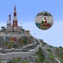 Recrean el Cerro de la Campana en Minecraft; joven sonorense sorprende con réplica idéntica