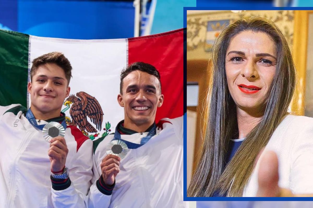 Comité Olímpico le pide a Ana Gabriela Guevara que ‘no se cuelgue’ de la medalla de los clavadistas: “Qué vergonzoso que no hayan podido apoyarlos”