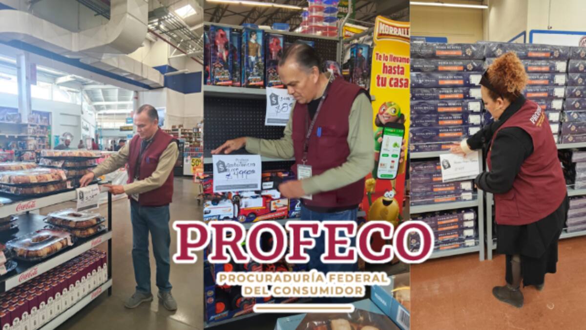 Operativo de Reyes 2026: Profeco revisa más de 24 mil productos y coloca miles de preciadores para frenar abusos en tiendas y mercados