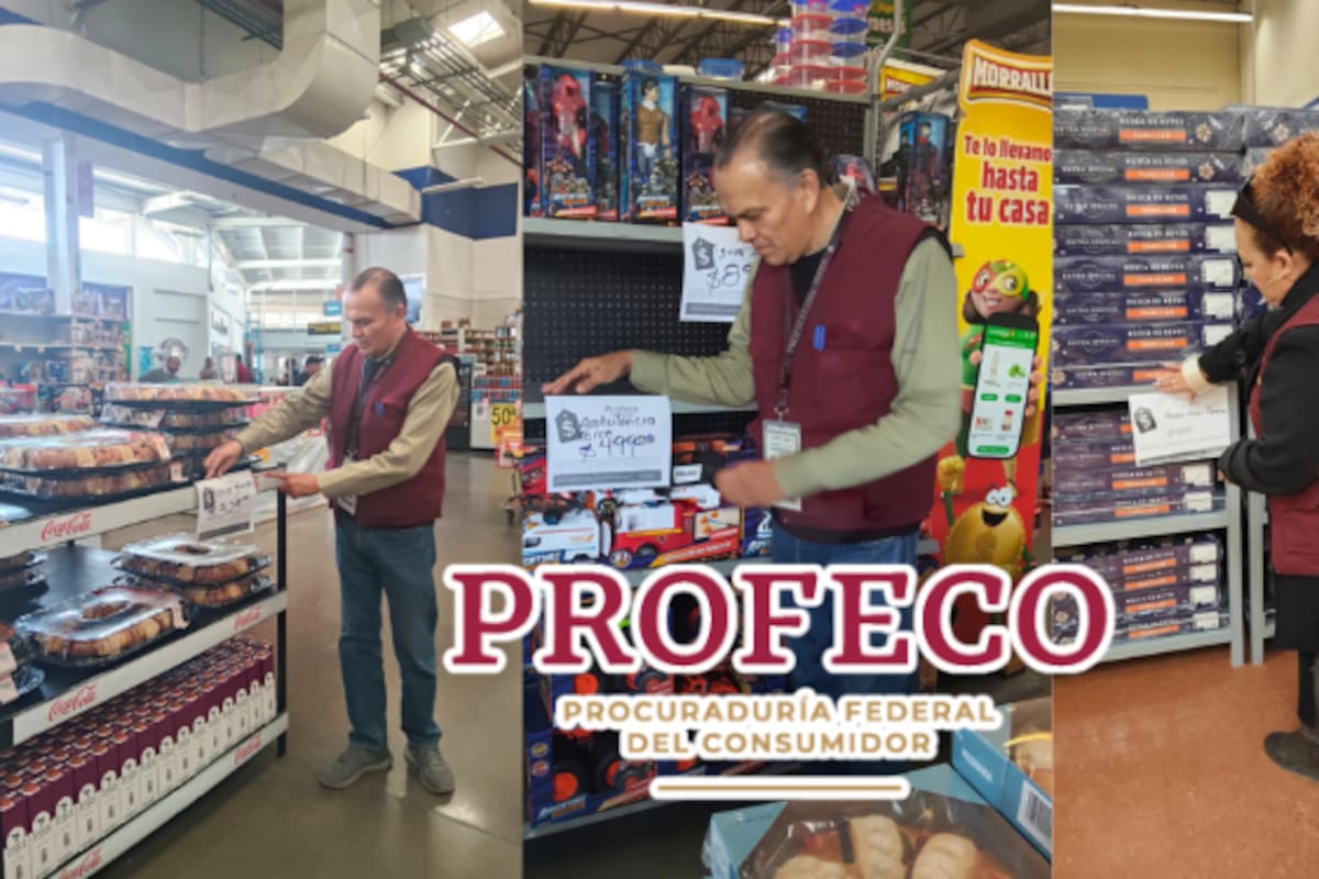 Operativo de Reyes 2026: Profeco revisa más de 24 mil productos y coloca miles de preciadores para frenar abusos en tiendas y mercados