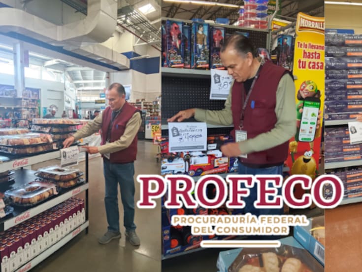 Operativo de Reyes 2026: Profeco revisa más de 24 mil productos y coloca miles de preciadores para frenar abusos en tiendas y mercados