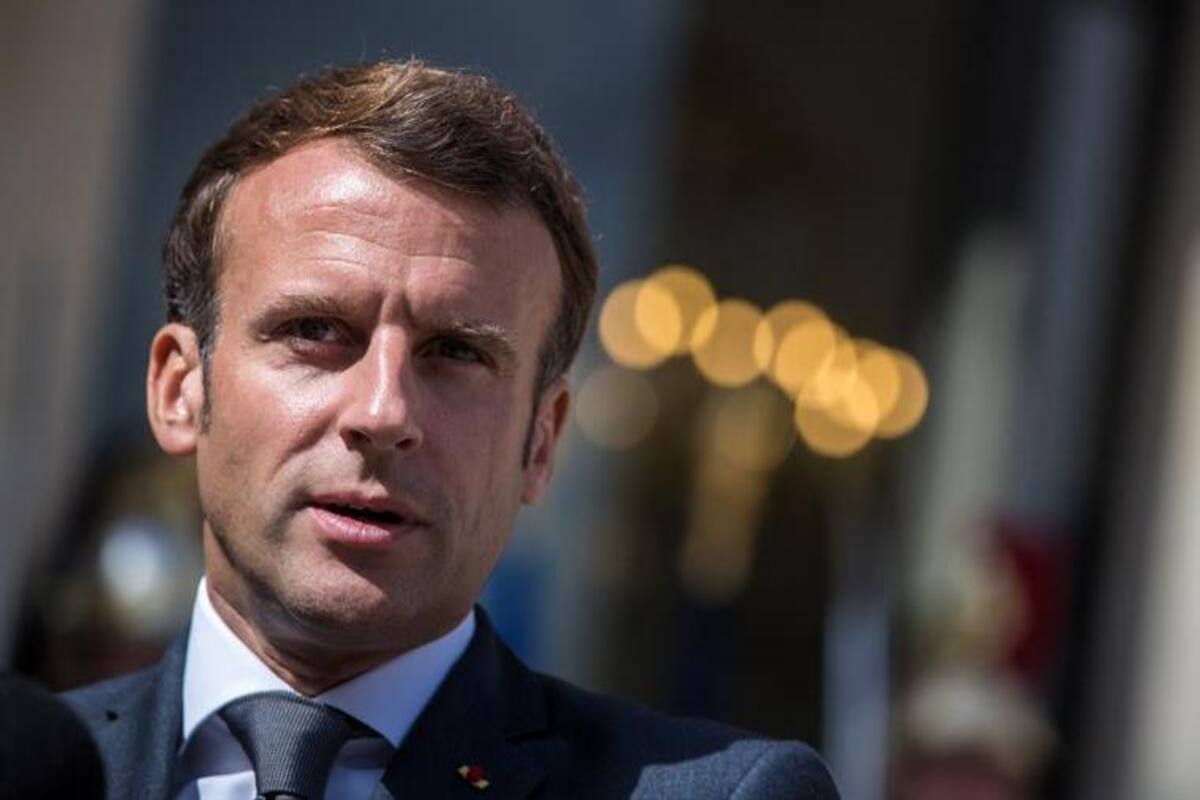 Covid-19: "No permitiré que en Francia mueran miles", Macron ante medidas por rebrotes