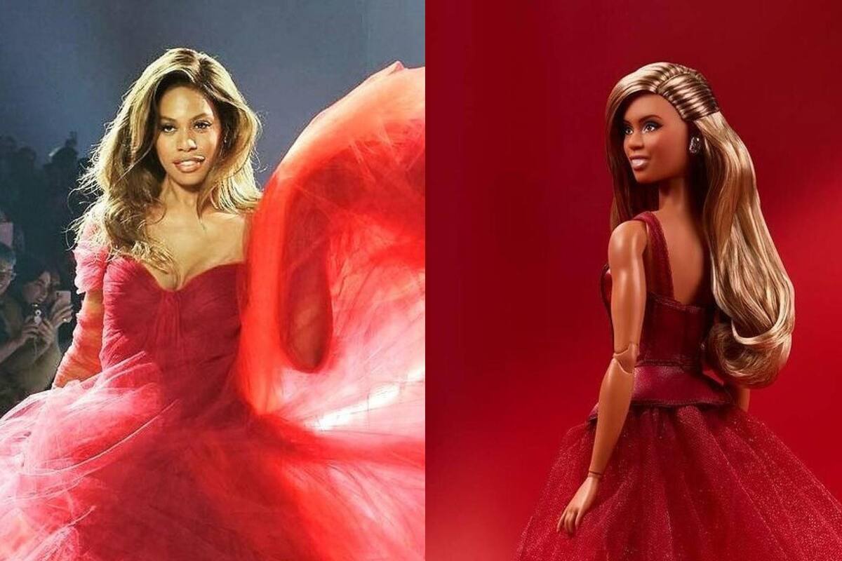 Mattel lanza muñeca Barbie trans inspirada en Laverne Cox