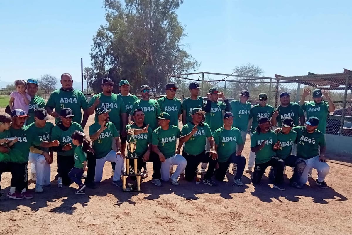 AB44 se corona en la 1ra Especial de la Liga Poniente