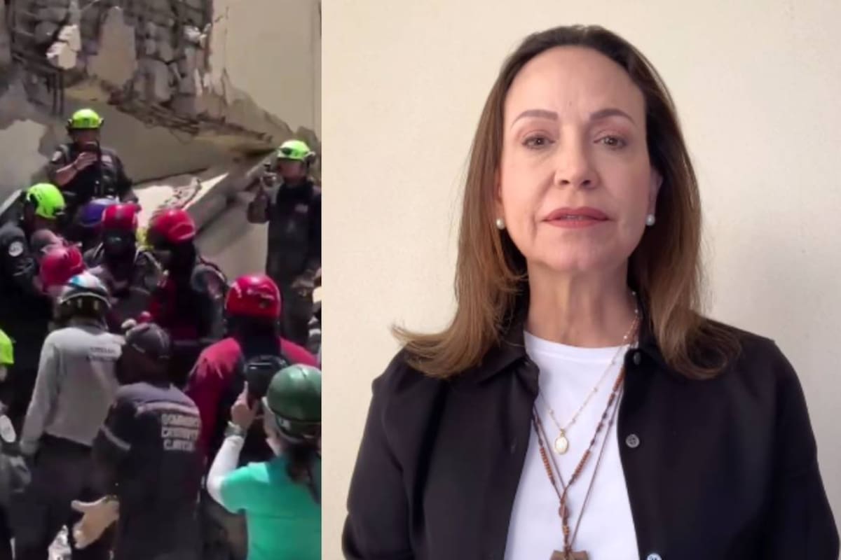 “El régimen cerró el espacio aéreo de nuestro país para intentar impedírmelo”: María Corina Machado denunció bloqueo para regresar a Venezuela, luego de llegar a Panamá tras los terremotos y pide coordinar ayuda ciudadana