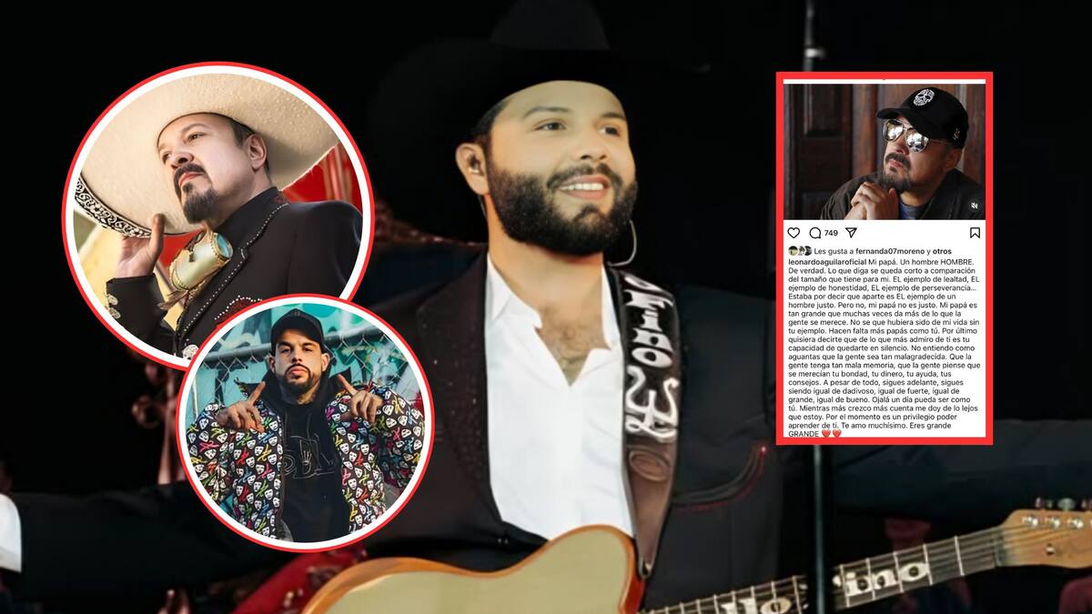 “Cómo aguantas que la gente sea tan malagradecida”: Leonardo Aguilar dedica mensaje a Pepe Aguilar por el Día del Padre y aseguran que es indirecta para Emiliano