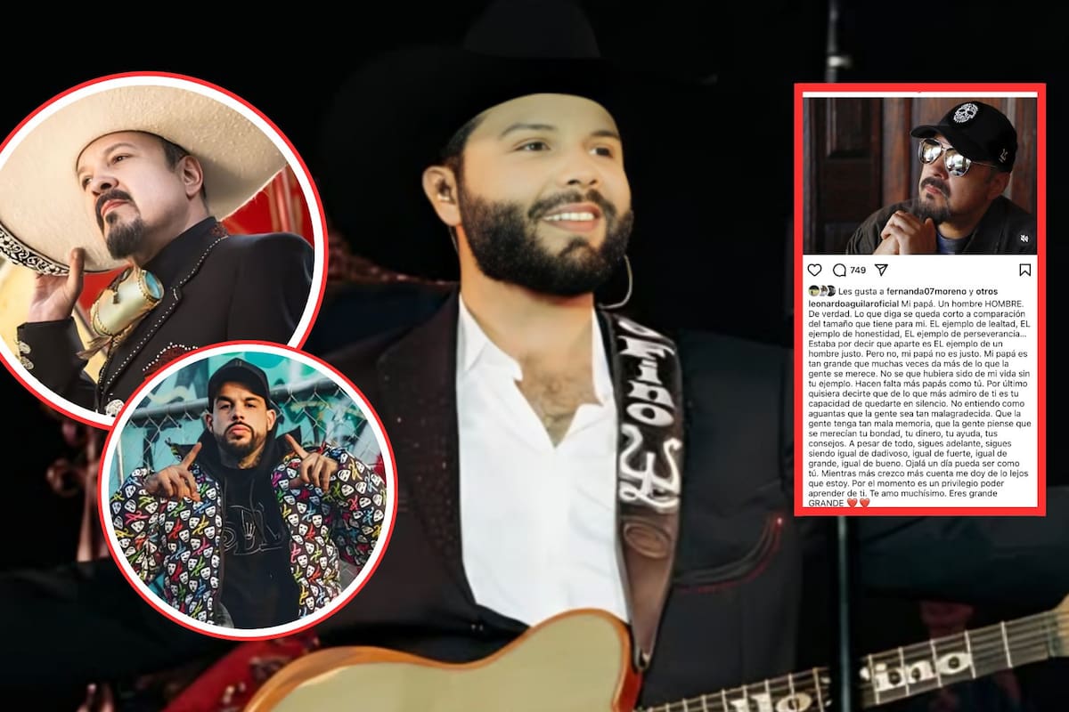 “Cómo aguantas que la gente sea tan malagradecida”: Leonardo Aguilar dedica mensaje a Pepe Aguilar por el Día del Padre y aseguran que es indirecta para Emiliano