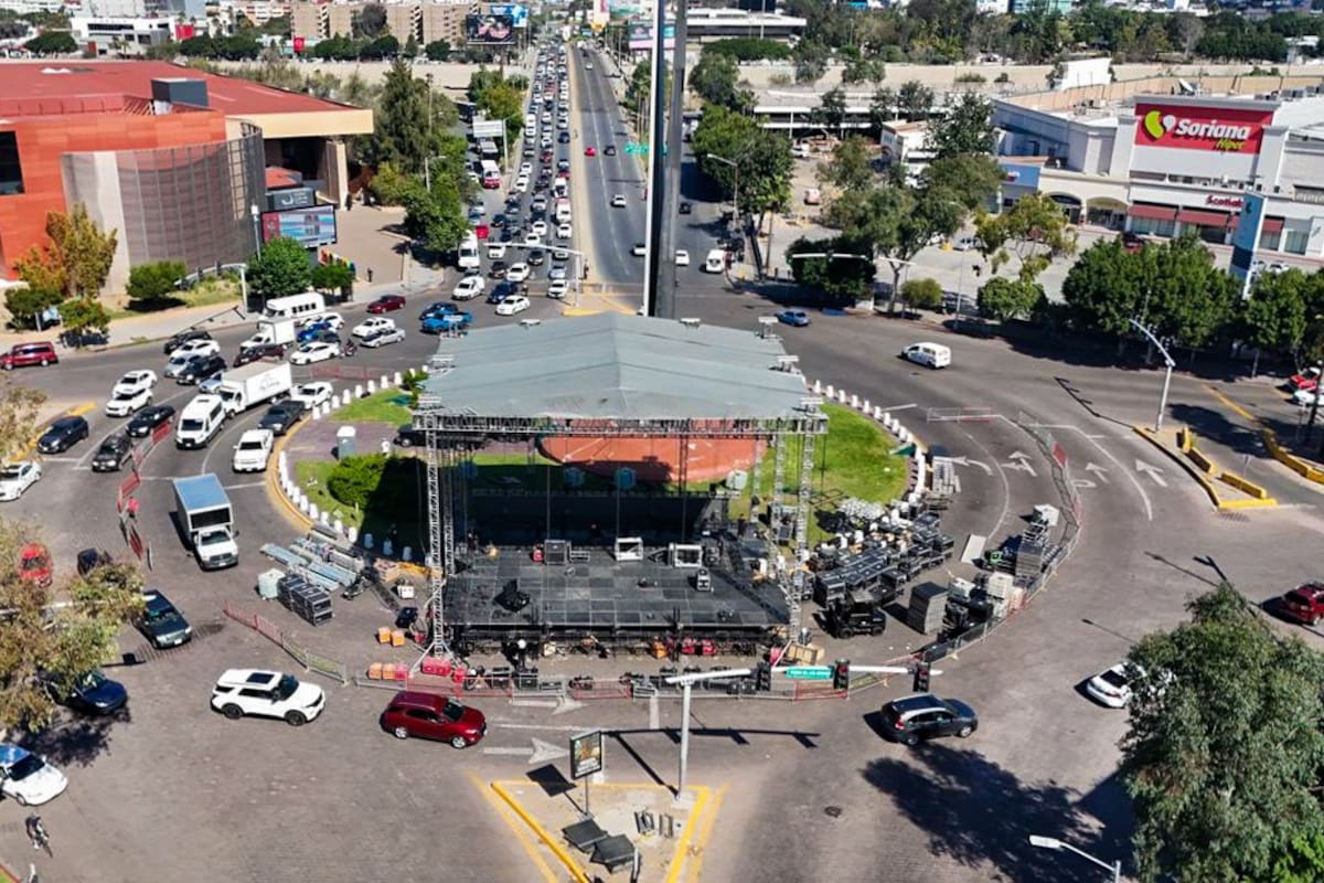 Alistan preparativos para presentación de Residente en Tijuana