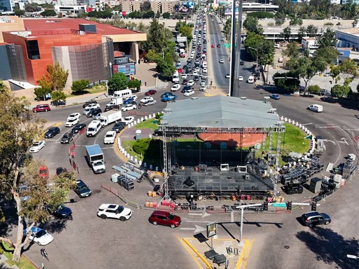 Alistan preparativos para presentación de Residente en Tijuana