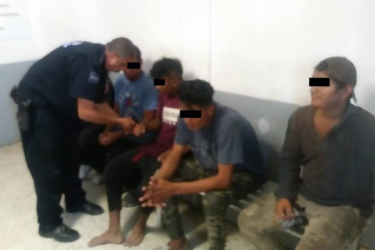 Hieren migrantes a agente de Patrulla Fronteriza