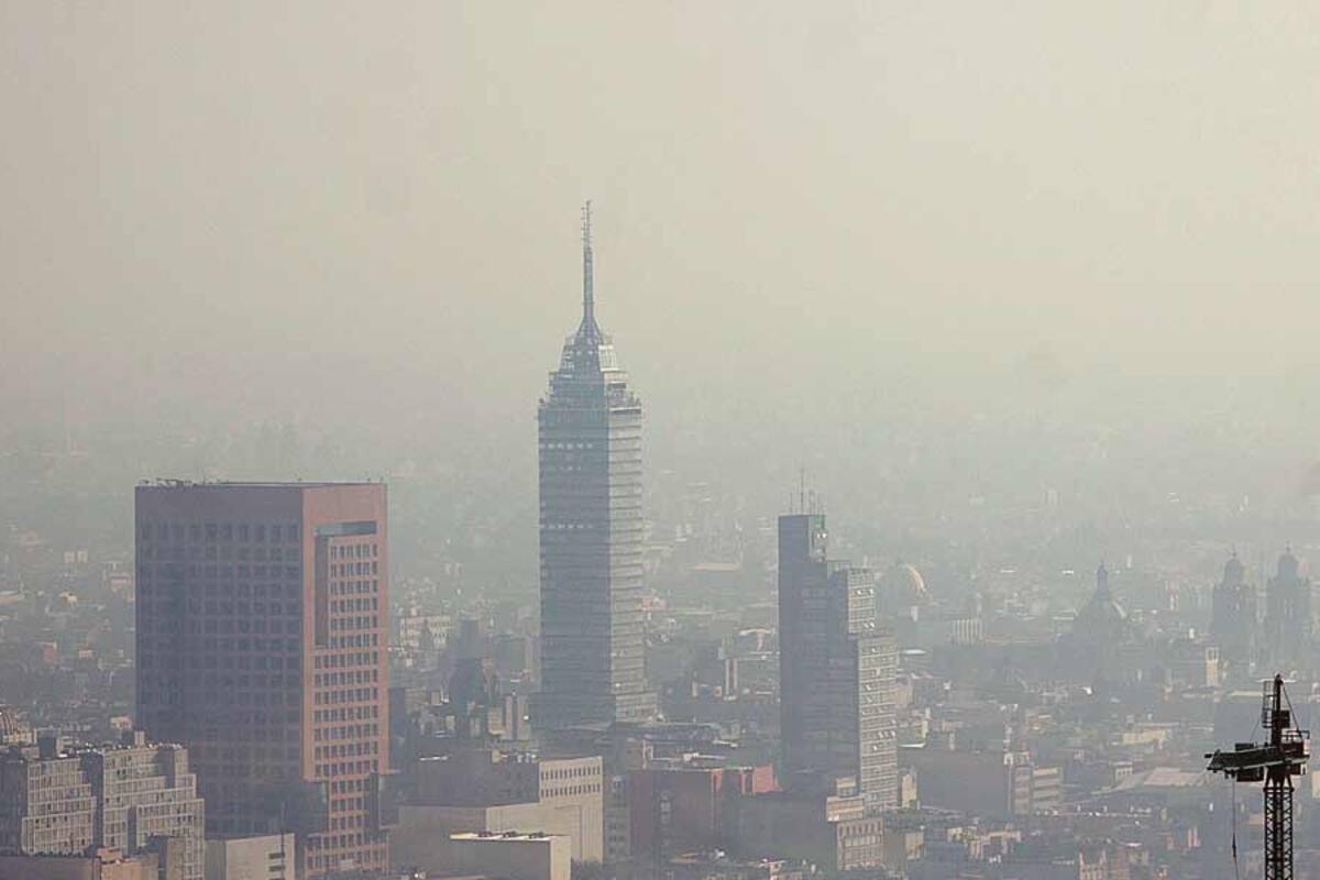 ¿Cuál es la calidad del aire en CDMX y Edomex este 25 de enero?