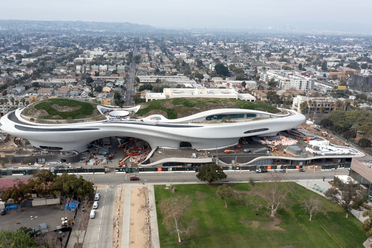 El Museo de George Lucas abre el 22 de septiembre